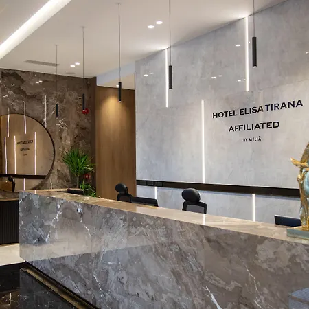 Elisa Tirana, Affiliated By Melia 酒店 地拉那