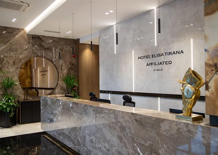 Elisa Tirana, Affiliated By Meliá Hotel Tirana