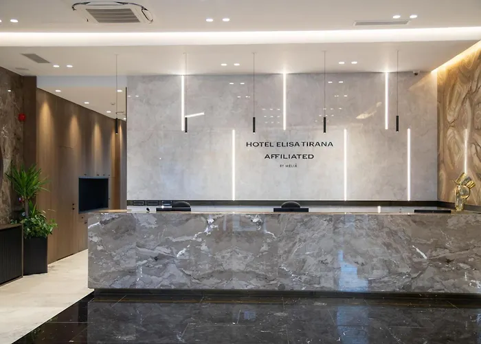 Hotel Elisa Tirana, Affiliated By Meliá 4*