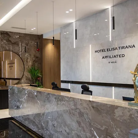Hotel Elisa Tirana, Affiliated By Meliá 4*