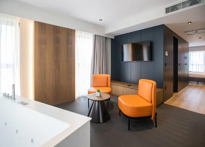 Szálloda Elisa Tirana, Affiliated By Melia